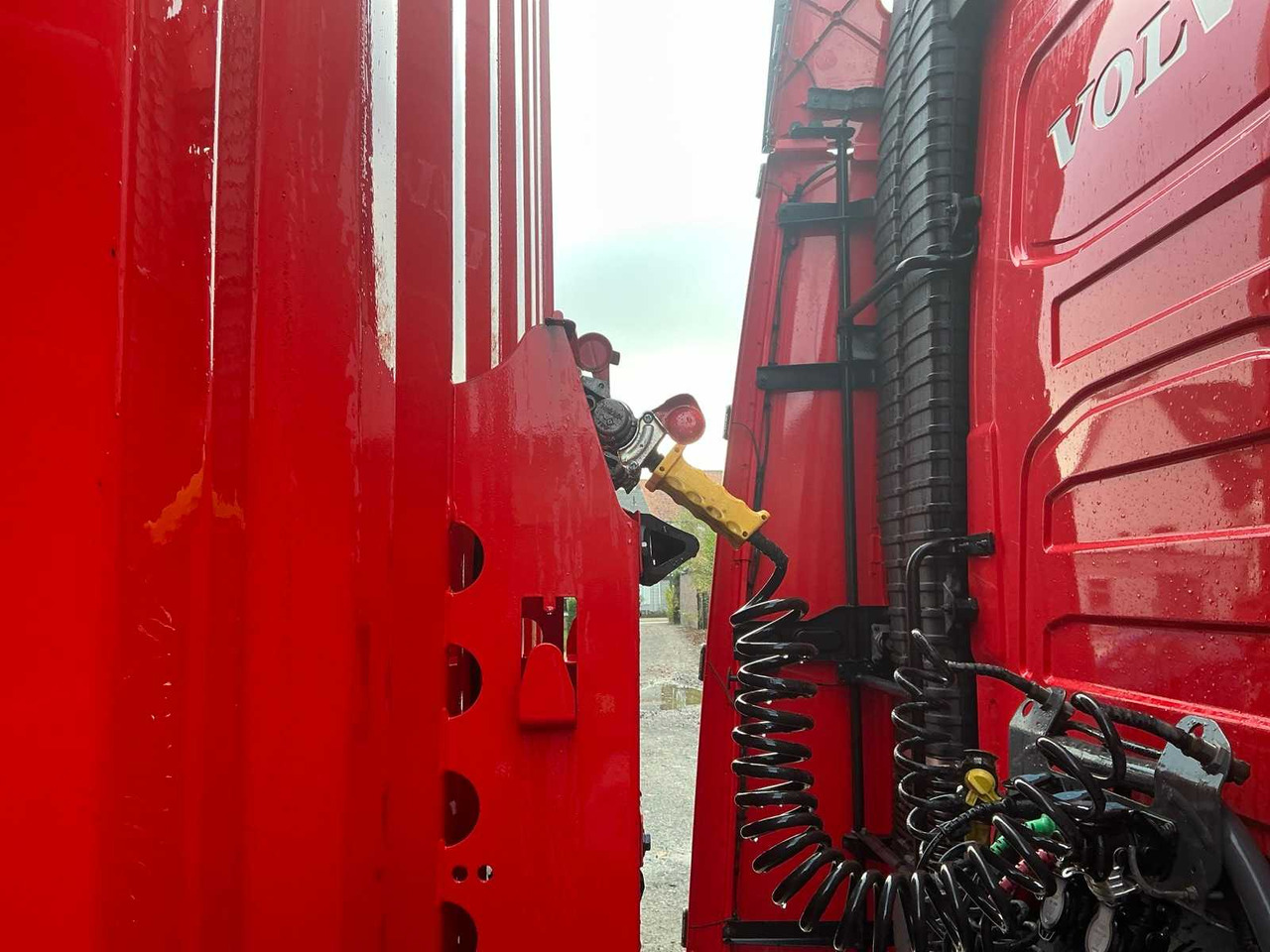 2008 KRONE SD-27 SEMI-TRAILER KRONE - Полуприцеп: фото 5 2008 KRONE SD-27 SEMI-TRAILER KRONE - Полуприцеп: фото 5