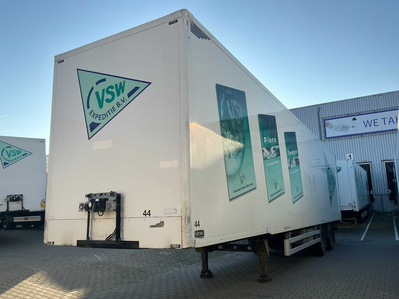 2015 PACTON THD 233 SEMI-TRAILER - Полуприцеп: фото 1 2015 PACTON THD 233 SEMI-TRAILER - Полуприцеп: фото 1