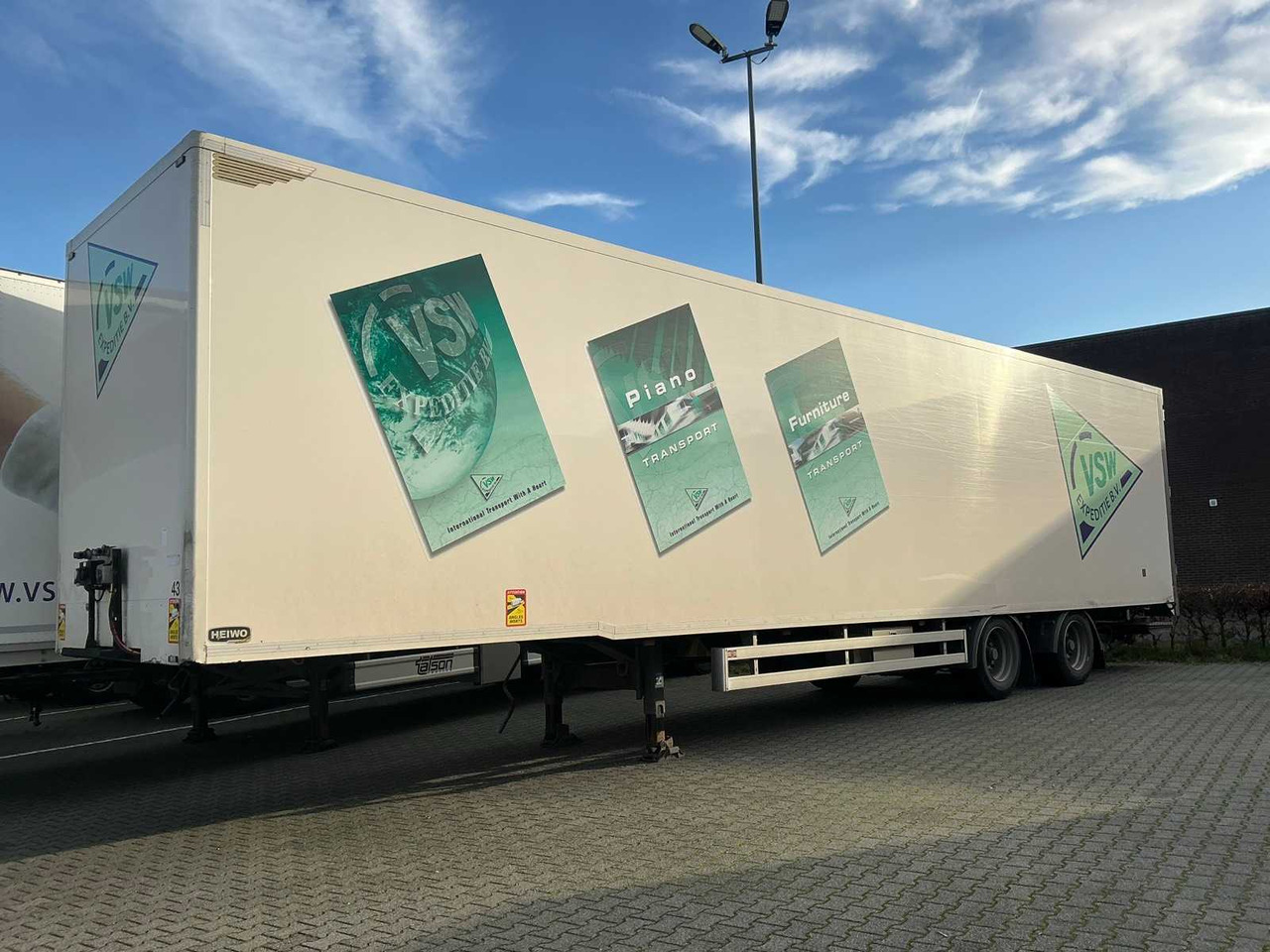 2015 PACTON TRAILERS TBD.233 SEMI-TRAILER - Полуприцеп: фото 1 2015 PACTON TRAILERS TBD.233 SEMI-TRAILER - Полуприцеп: фото 1