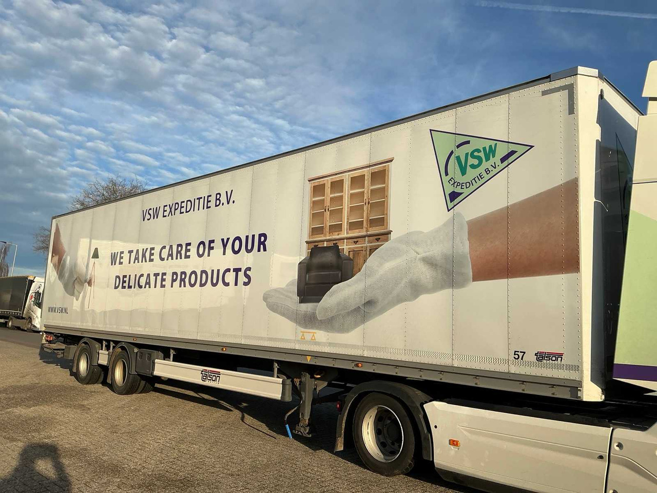 2022 TALSON DISTRI F1520 SEMI-TRAILER - Полуприцеп: фото 2 2022 TALSON DISTRI F1520 SEMI-TRAILER - Полуприцеп: фото 2