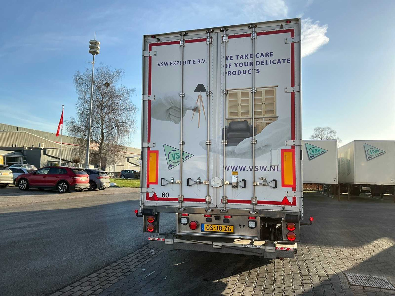 2022 TALSON DISTRI F1520 SEMI-TRAILER - Полуприцеп: фото 4 2022 TALSON DISTRI F1520 SEMI-TRAILER - Полуприцеп: фото 4