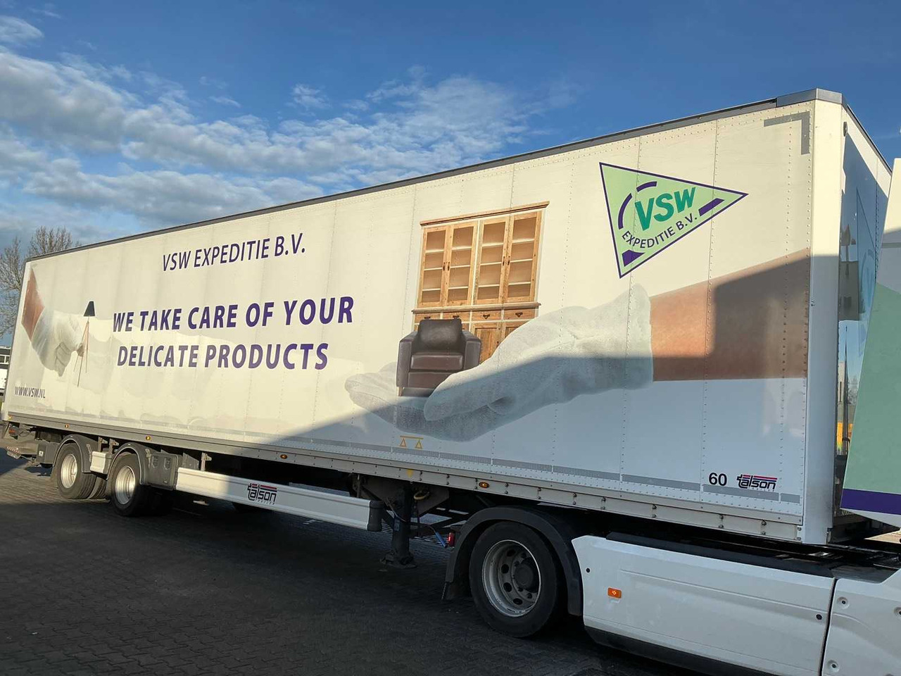 2022 TALSON DISTRI F1520 SEMI-TRAILER - Полуприцеп: фото 2 2022 TALSON DISTRI F1520 SEMI-TRAILER - Полуприцеп: фото 2