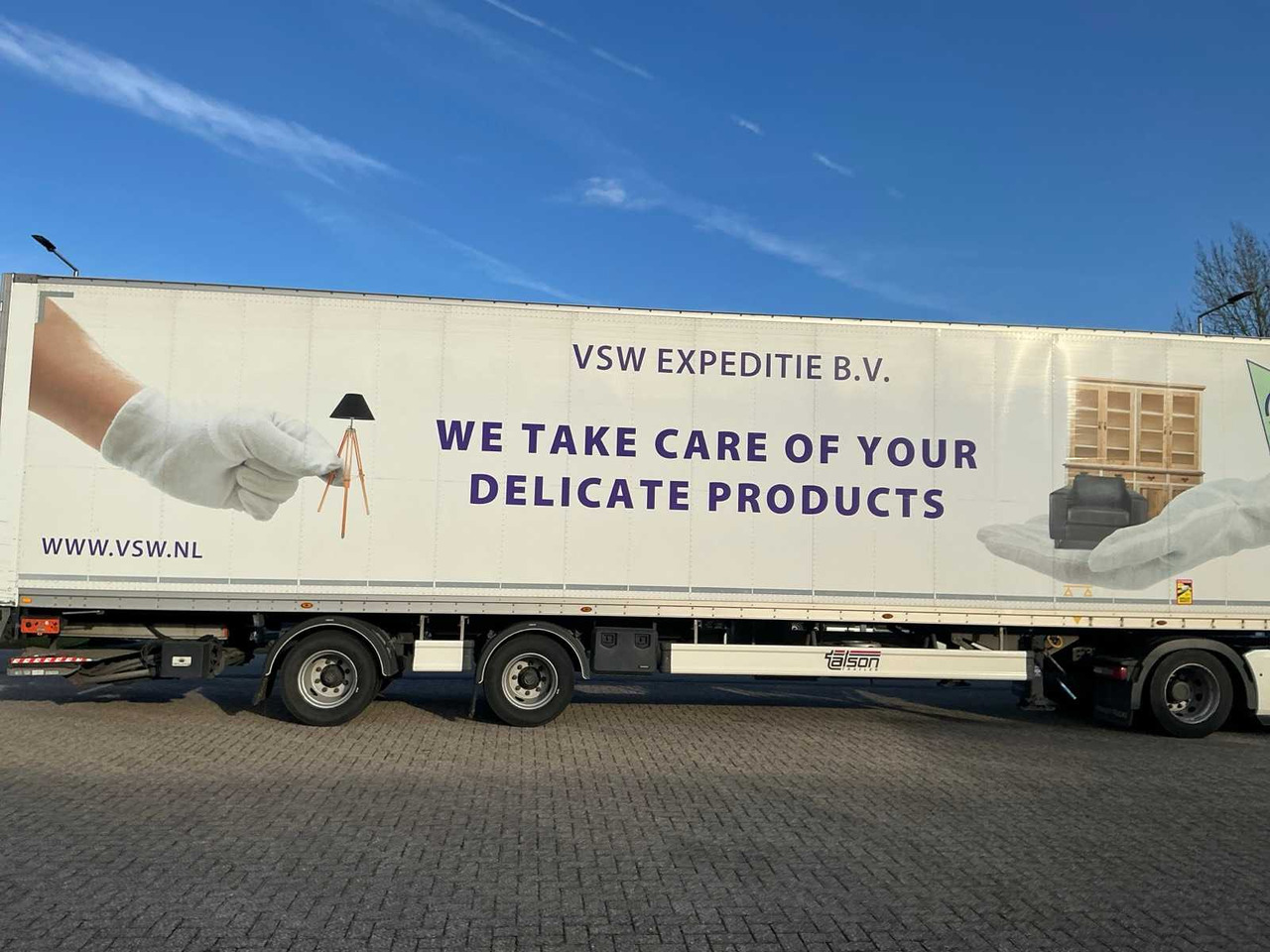 2022 TALSON DISTRI F1520 SEMI-TRAILER - Полуприцеп: фото 3 2022 TALSON DISTRI F1520 SEMI-TRAILER - Полуприцеп: фото 3