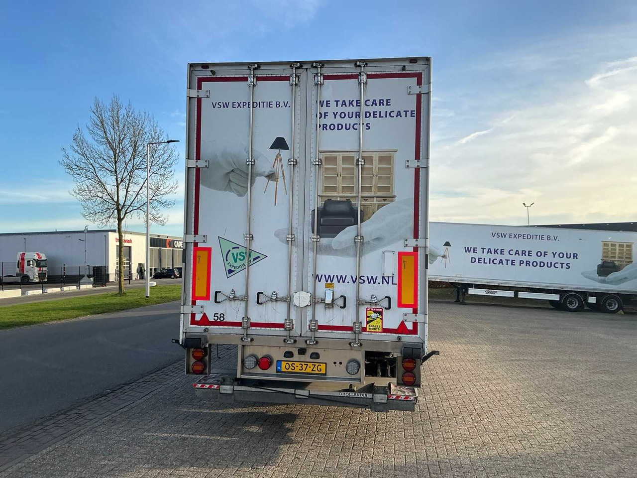 2022 TALSON DISTRI F1520 SEMI-TRAILER - Полуприцеп: фото 5 2022 TALSON DISTRI F1520 SEMI-TRAILER - Полуприцеп: фото 5