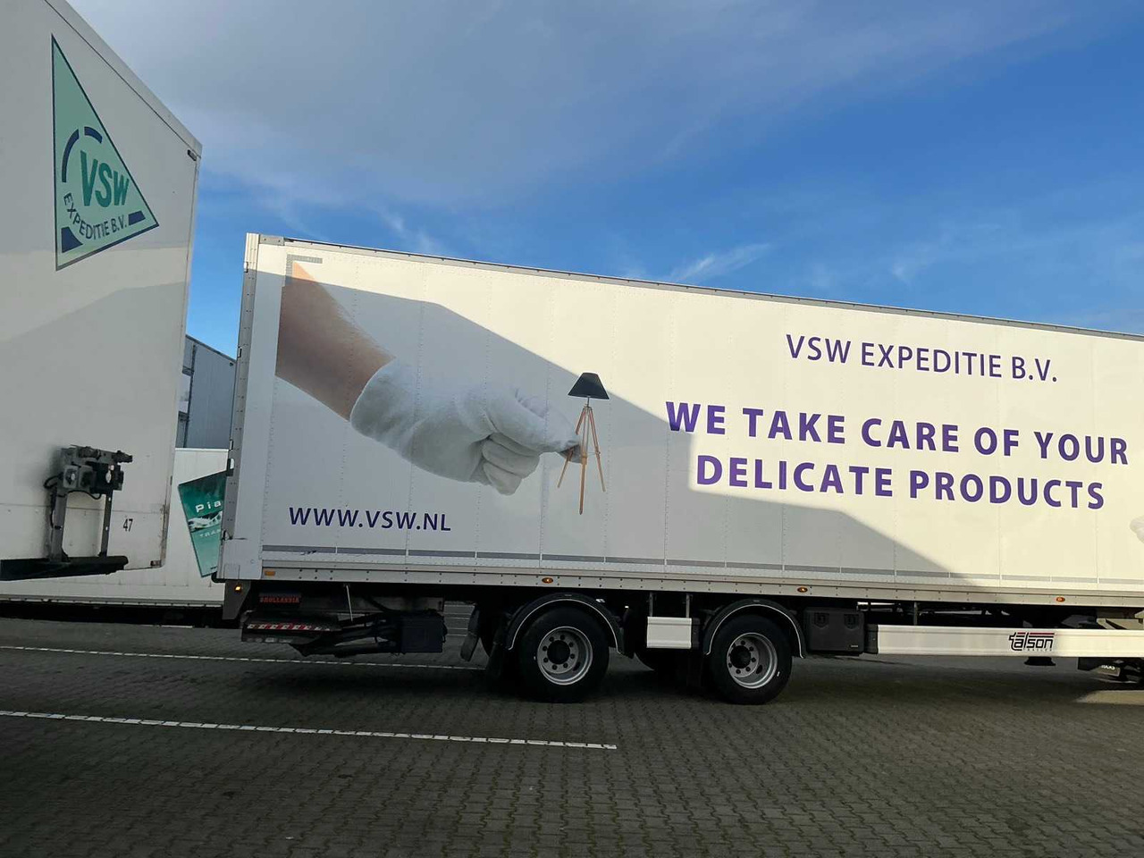 2022 TALSON DISTRI F1520 SEMI-TRAILER - Полуприцеп: фото 5 2022 TALSON DISTRI F1520 SEMI-TRAILER - Полуприцеп: фото 5