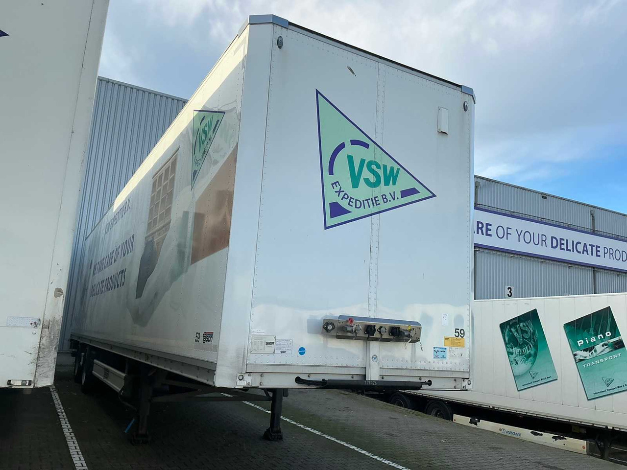 2022 TALSON DISTRI F1520 SEMI-TRAILER - Полуприцеп: фото 3 2022 TALSON DISTRI F1520 SEMI-TRAILER - Полуприцеп: фото 3