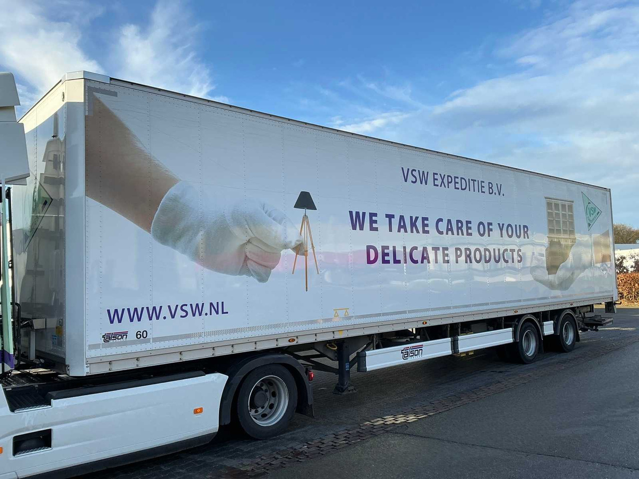 2022 TALSON DISTRI F1520 SEMI-TRAILER - Полуприцеп: фото 1 2022 TALSON DISTRI F1520 SEMI-TRAILER - Полуприцеп: фото 1