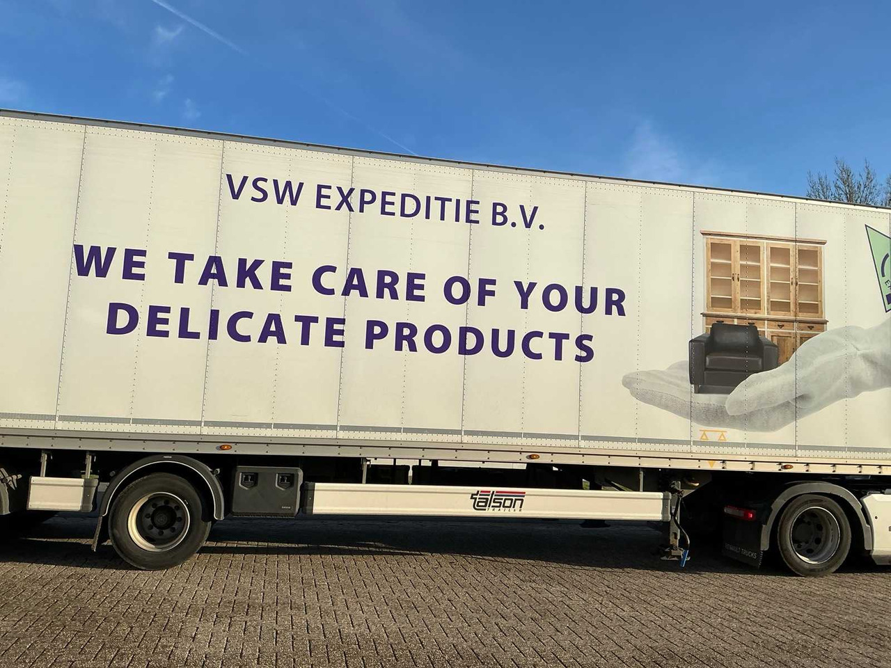 2022 TALSON DISTRI F1520 SEMI-TRAILER - Полуприцеп: фото 4 2022 TALSON DISTRI F1520 SEMI-TRAILER - Полуприцеп: фото 4