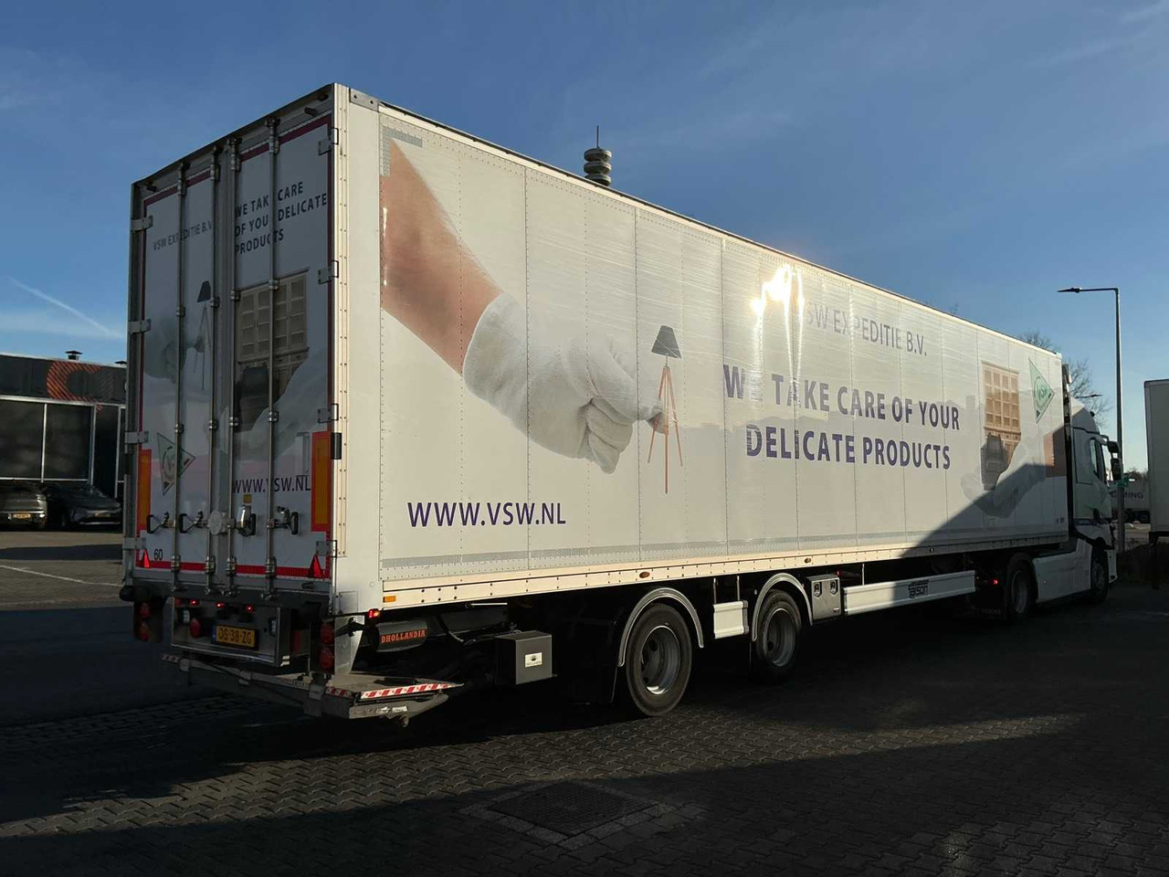 2022 TALSON DISTRI F1520 SEMI-TRAILER - Полуприцеп: фото 3 2022 TALSON DISTRI F1520 SEMI-TRAILER - Полуприцеп: фото 3