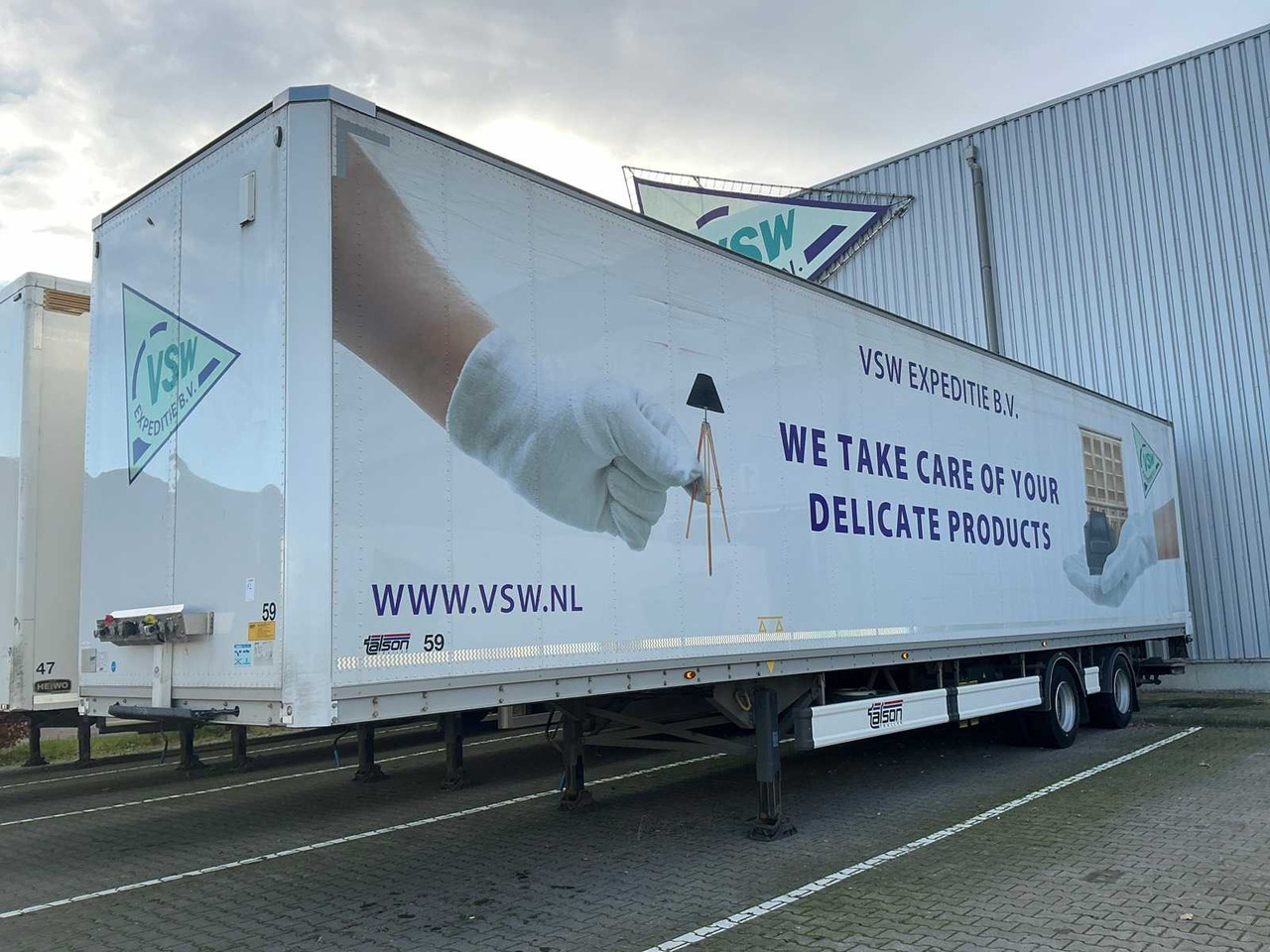 2022 TALSON DISTRI F1520 SEMI-TRAILER - Полуприцеп: фото 1 2022 TALSON DISTRI F1520 SEMI-TRAILER - Полуприцеп: фото 1