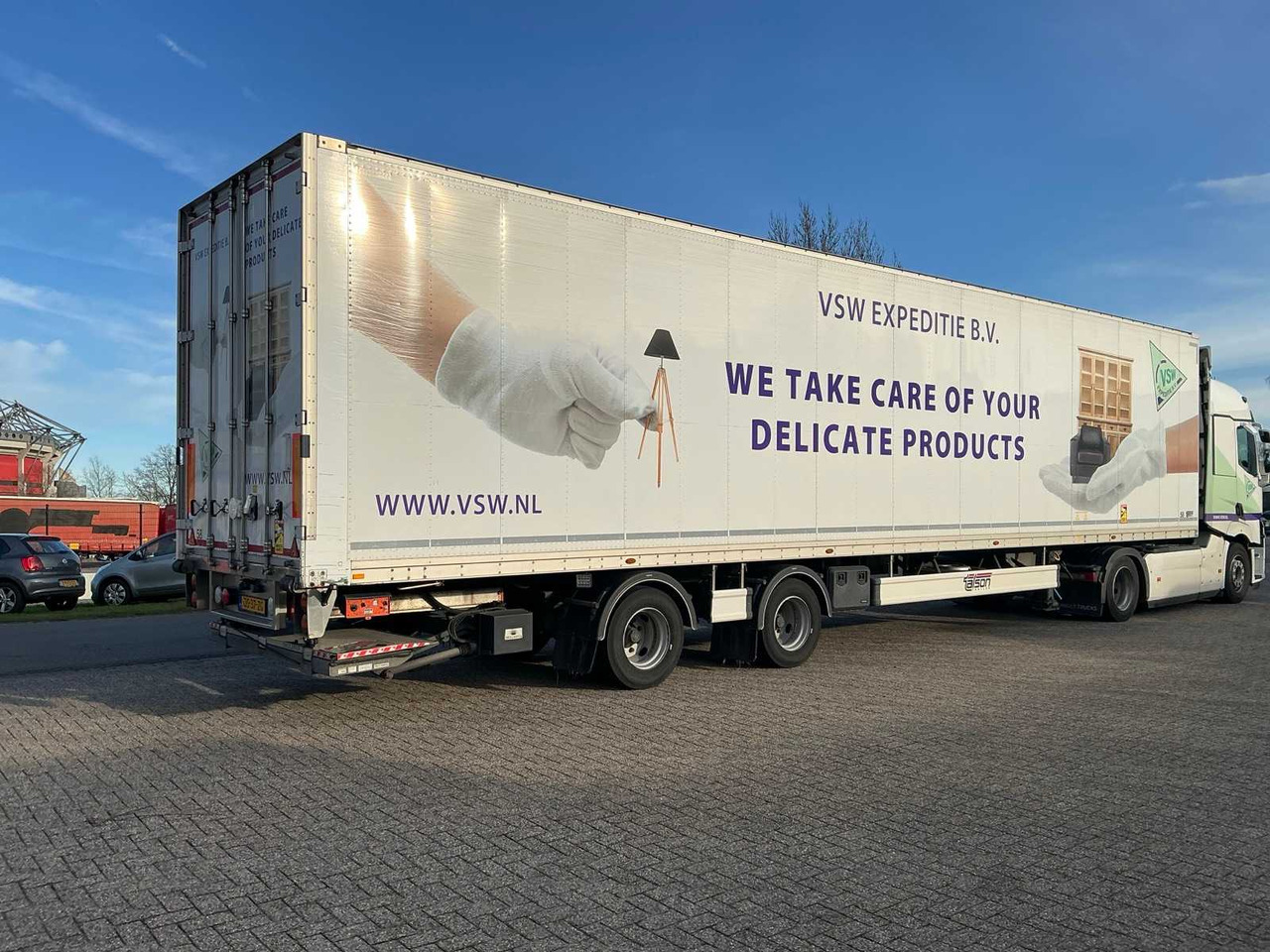 2022 TALSON DISTRI F1520 SEMI-TRAILER - Полуприцеп: фото 4 2022 TALSON DISTRI F1520 SEMI-TRAILER - Полуприцеп: фото 4