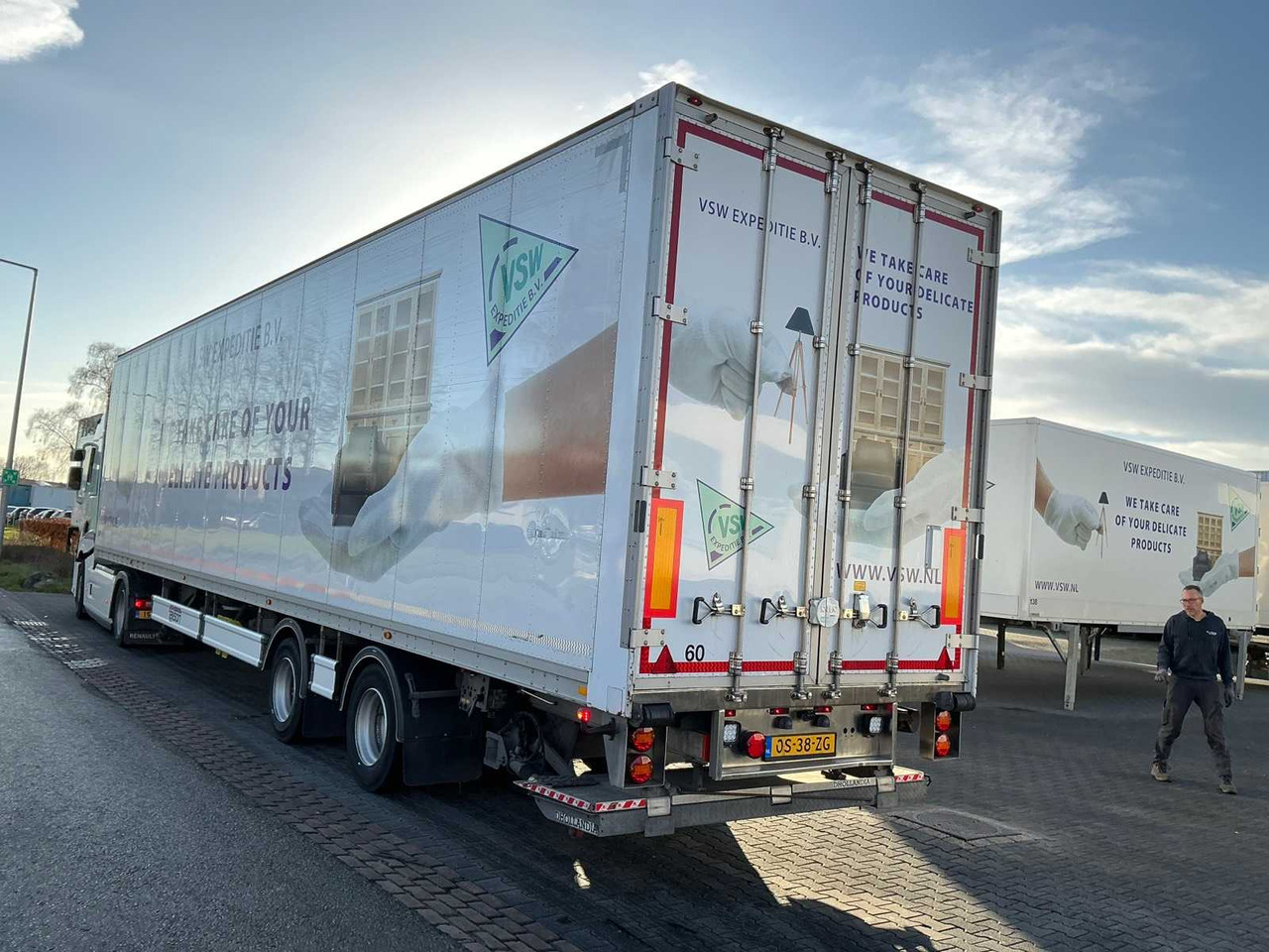 2022 TALSON DISTRI F1520 SEMI-TRAILER - Полуприцеп: фото 5 2022 TALSON DISTRI F1520 SEMI-TRAILER - Полуприцеп: фото 5