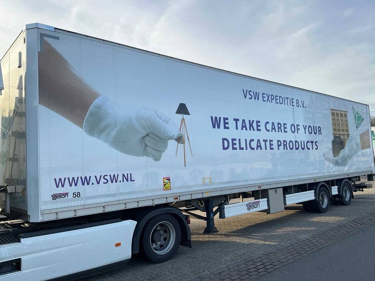 2022 TALSON DISTRI F1520 SEMI-TRAILER - Полуприцеп: фото 1 2022 TALSON DISTRI F1520 SEMI-TRAILER - Полуприцеп: фото 1