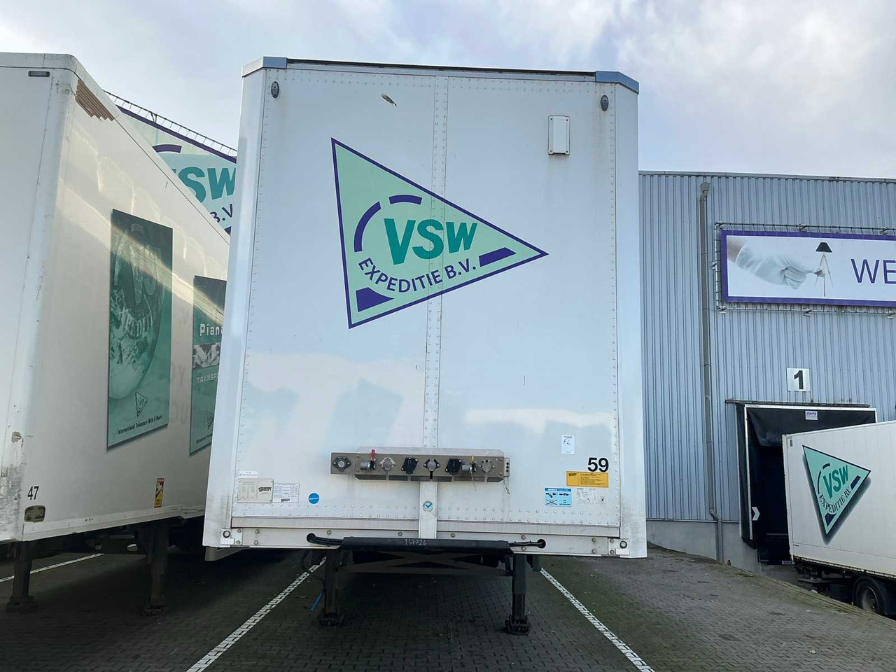 2022 TALSON DISTRI F1520 SEMI-TRAILER - Полуприцеп: фото 2 2022 TALSON DISTRI F1520 SEMI-TRAILER - Полуприцеп: фото 2