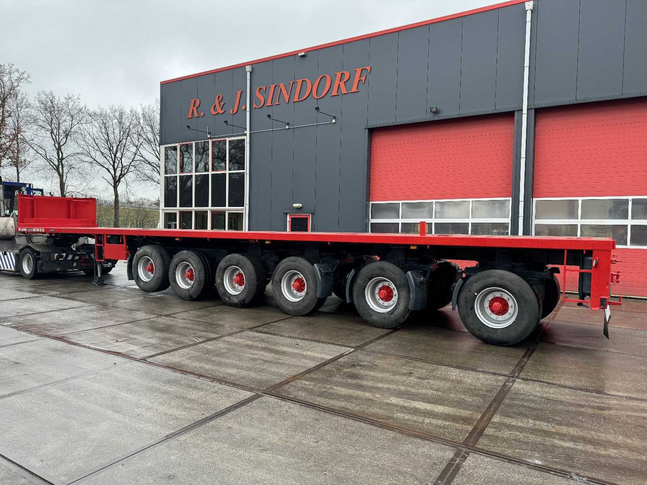 GOLDHOFER - SPZ-DL6-60/80 6-AXLE - SEMI-TRAILER - Полуприцеп: фото 1 GOLDHOFER - SPZ-DL6-60/80 6-AXLE - SEMI-TRAILER - Полуприцеп: фото 1