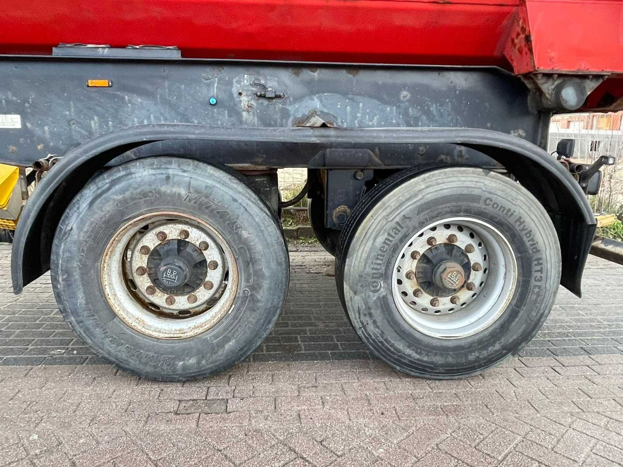 REISCH - 2007 - RHKS-32/18 TIPPER - SEMI-TRAILER - Полуприцеп: фото 4 REISCH - 2007 - RHKS-32/18 TIPPER - SEMI-TRAILER - Полуприцеп: фото 4