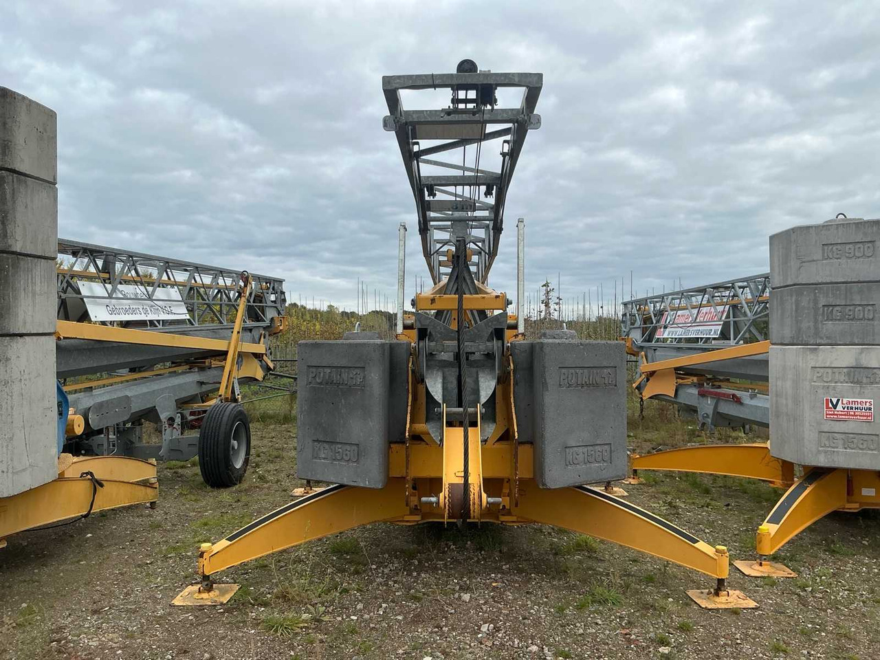 Potain IGO 21 - Башенный кран: фото 3 Potain IGO 21 - Башенный кран: фото 3