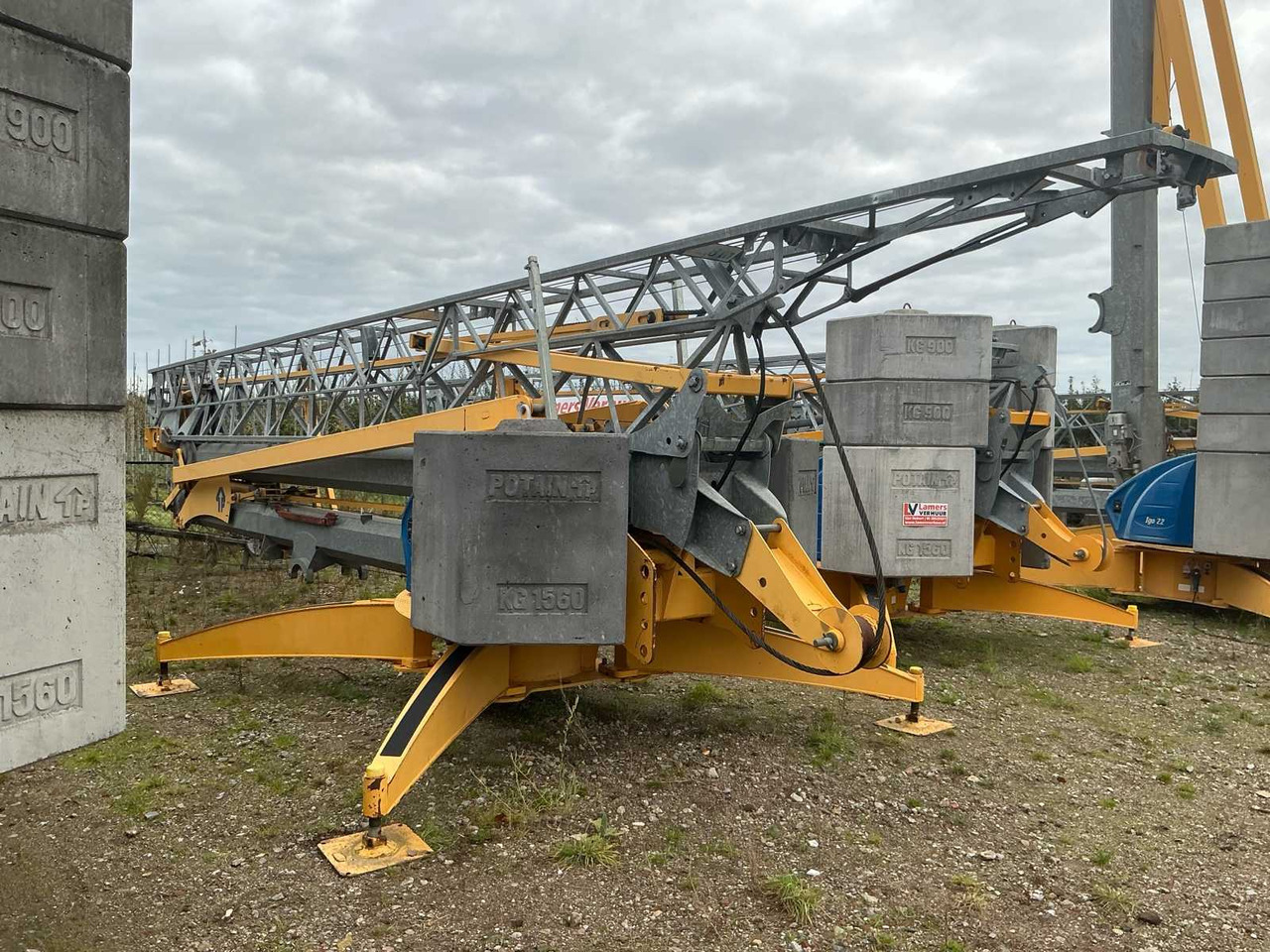 Potain IGO 21 - Башенный кран: фото 4 Potain IGO 21 - Башенный кран: фото 4