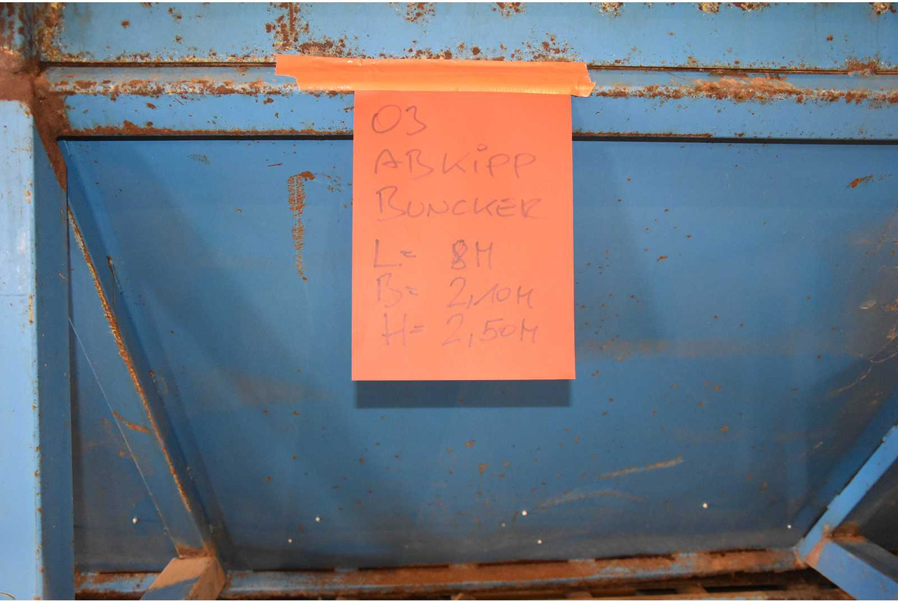 Potato bunker - Оборудование для хранения: фото 2 Potato bunker - Оборудование для хранения: фото 2