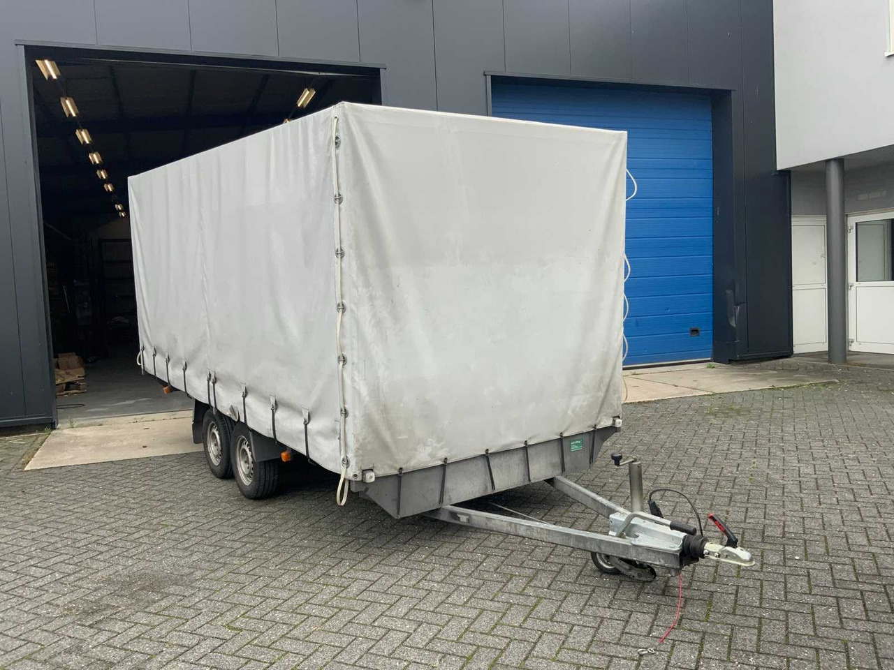 1998 ANSSEMS SAIL TRAILER - Прицеп: фото 1 1998 ANSSEMS SAIL TRAILER - Прицеп: фото 1