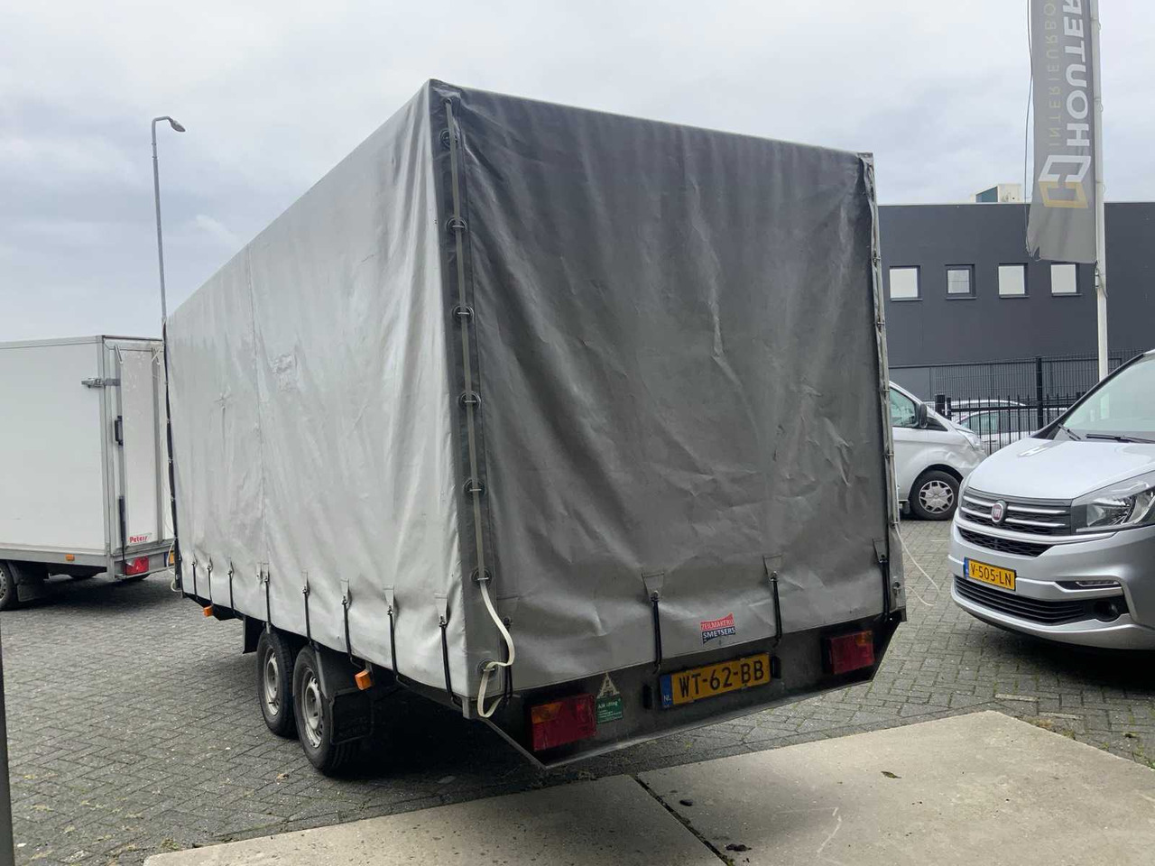 1998 ANSSEMS SAIL TRAILER - Прицеп: фото 4 1998 ANSSEMS SAIL TRAILER - Прицеп: фото 4