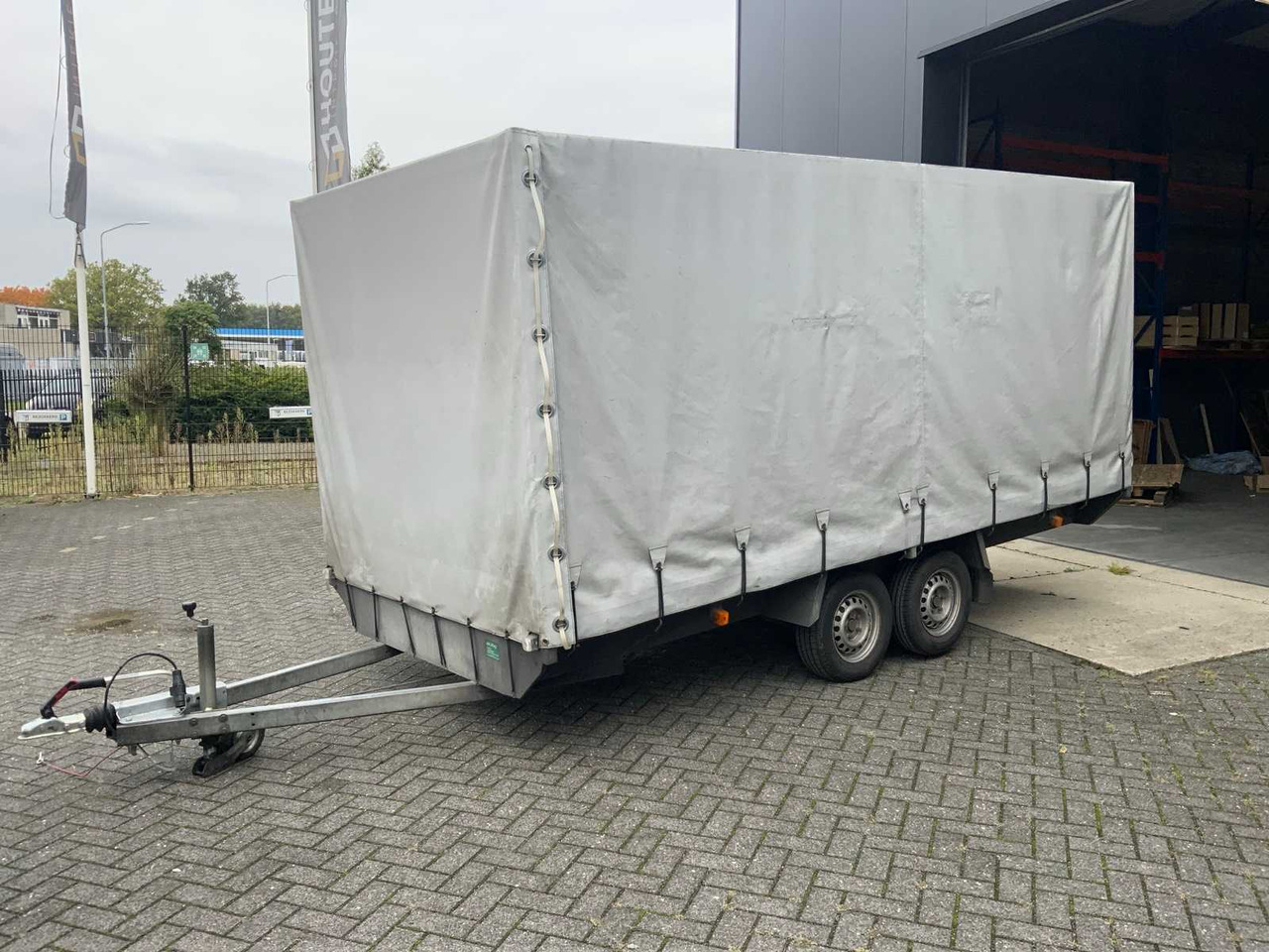 1998 ANSSEMS SAIL TRAILER - Прицеп: фото 2 1998 ANSSEMS SAIL TRAILER - Прицеп: фото 2