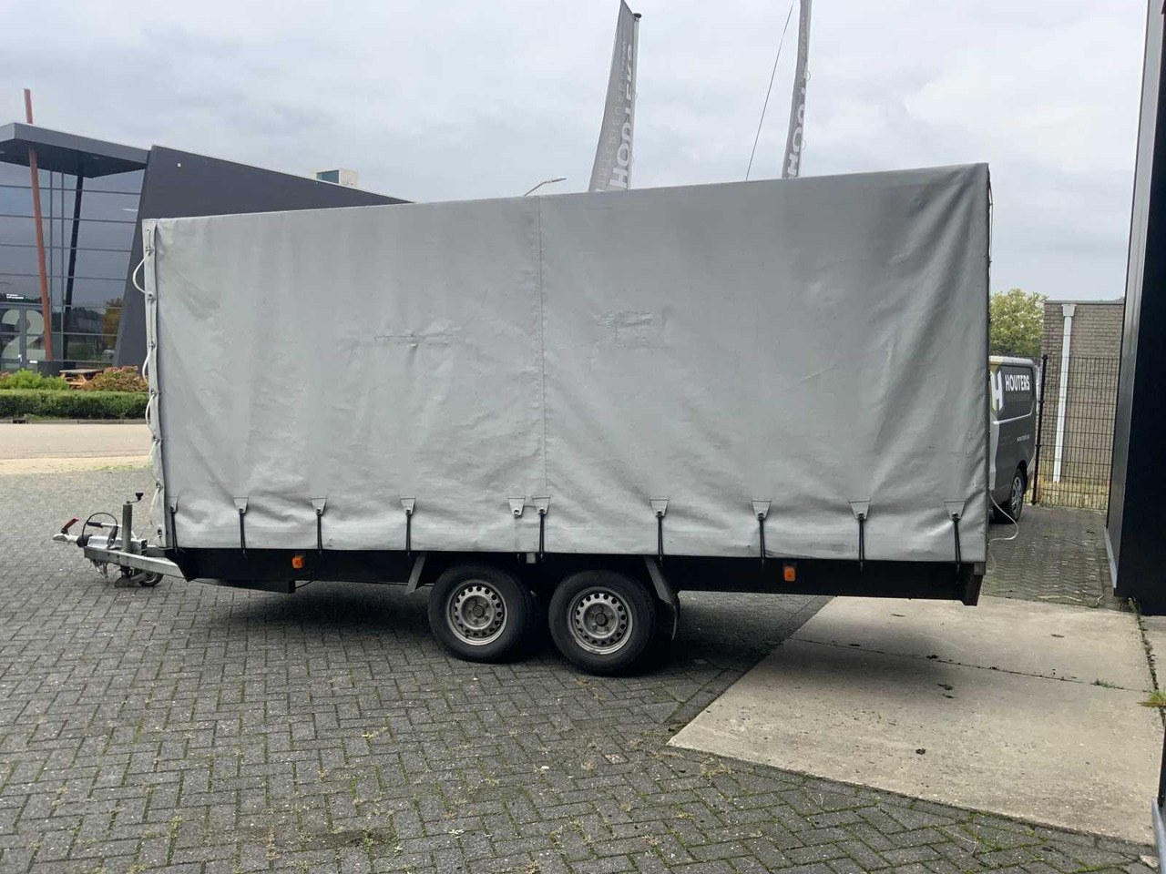 1998 ANSSEMS SAIL TRAILER - Прицеп: фото 3 1998 ANSSEMS SAIL TRAILER - Прицеп: фото 3