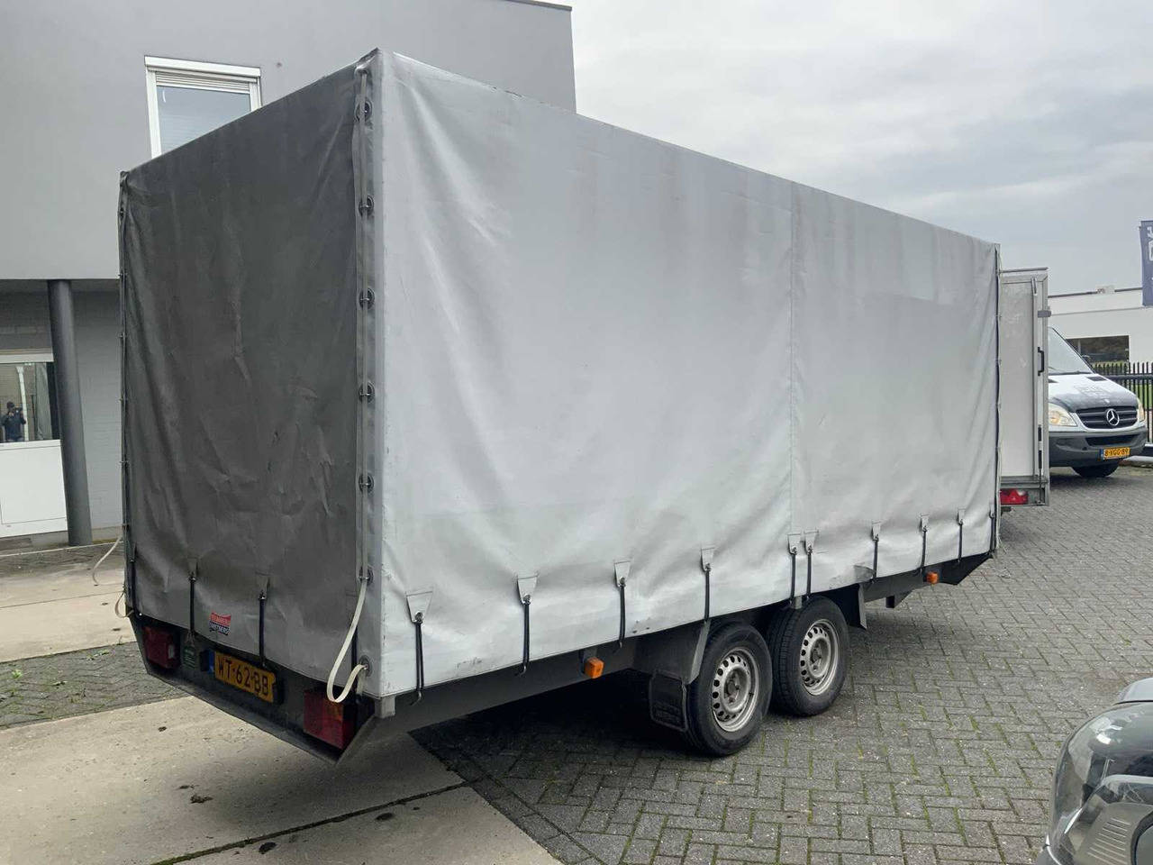 1998 ANSSEMS SAIL TRAILER - Прицеп: фото 5 1998 ANSSEMS SAIL TRAILER - Прицеп: фото 5