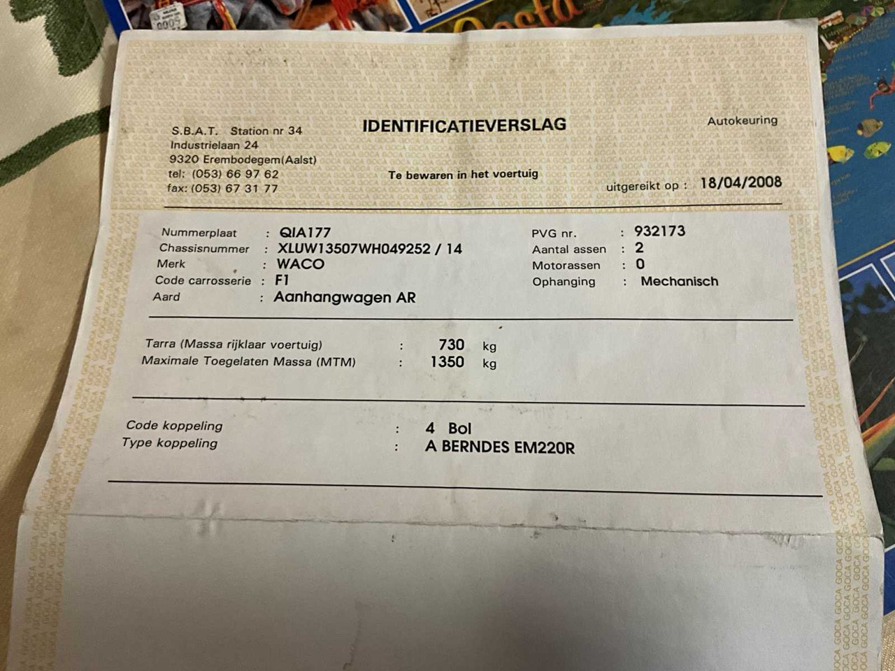 1998 PACKO TRAILER - Прицеп: фото 4 1998 PACKO TRAILER - Прицеп: фото 4