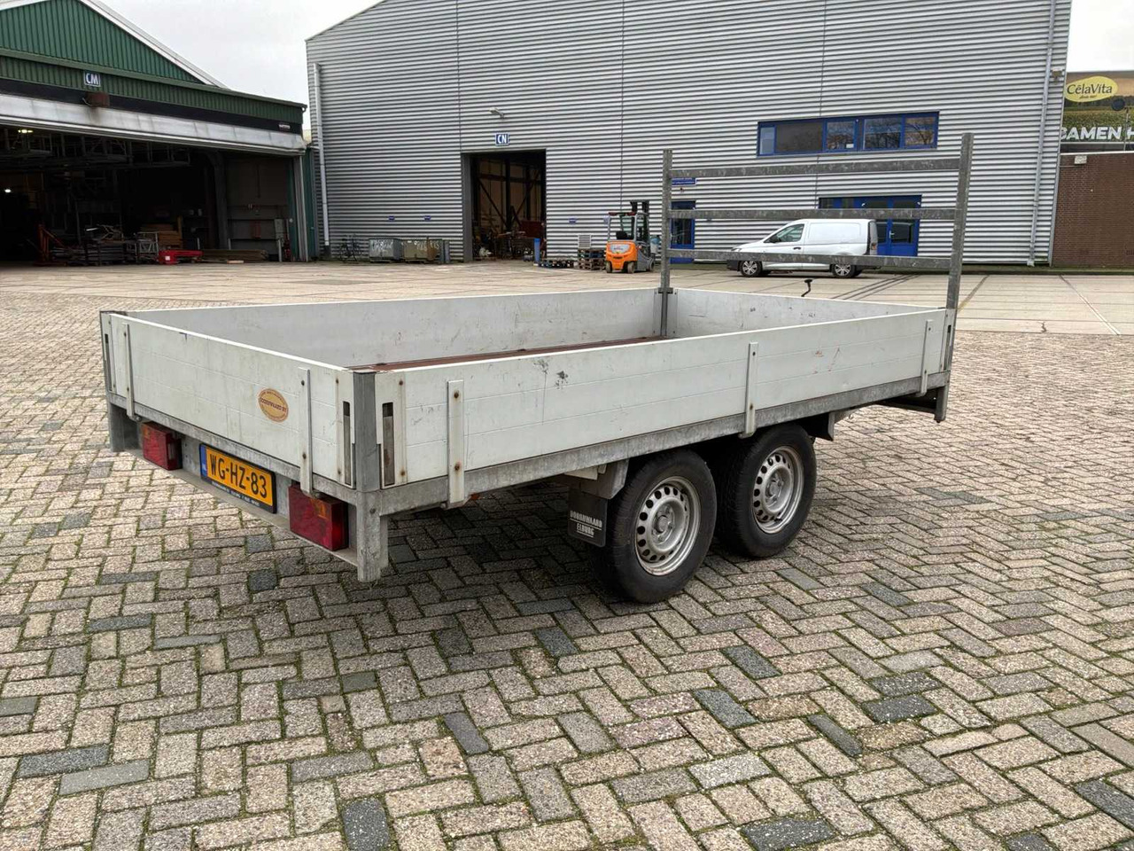 2003 ANSSEMS PSX2 TRAILER - Прицеп: фото 5 2003 ANSSEMS PSX2 TRAILER - Прицеп: фото 5