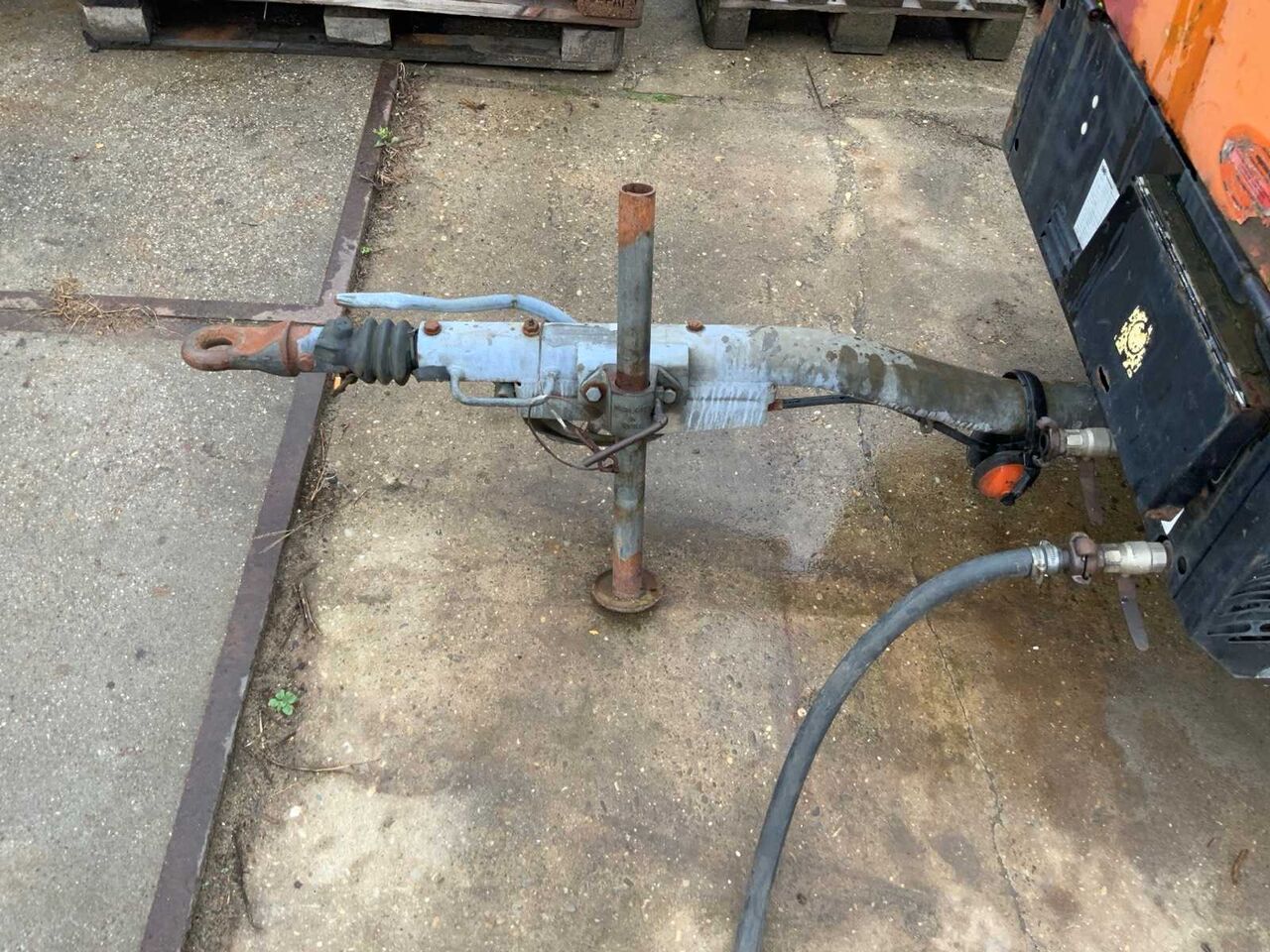 Прицеп 2004 INGERSOLL RAND R1090FZ41 COMPRESSOR TRAILER: фото 11 Прицеп 2004 INGERSOLL RAND R1090FZ41 COMPRESSOR TRAILER: фото 11