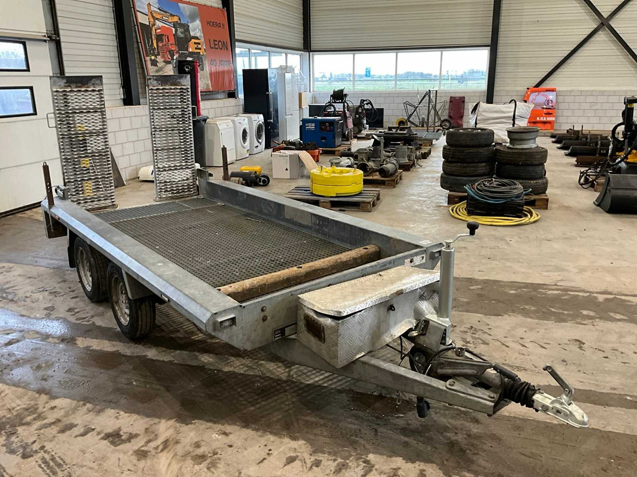 2006 HAPERT HV2700 MACHINE TRANSPORTER - Прицеп: фото 2 2006 HAPERT HV2700 MACHINE TRANSPORTER - Прицеп: фото 2