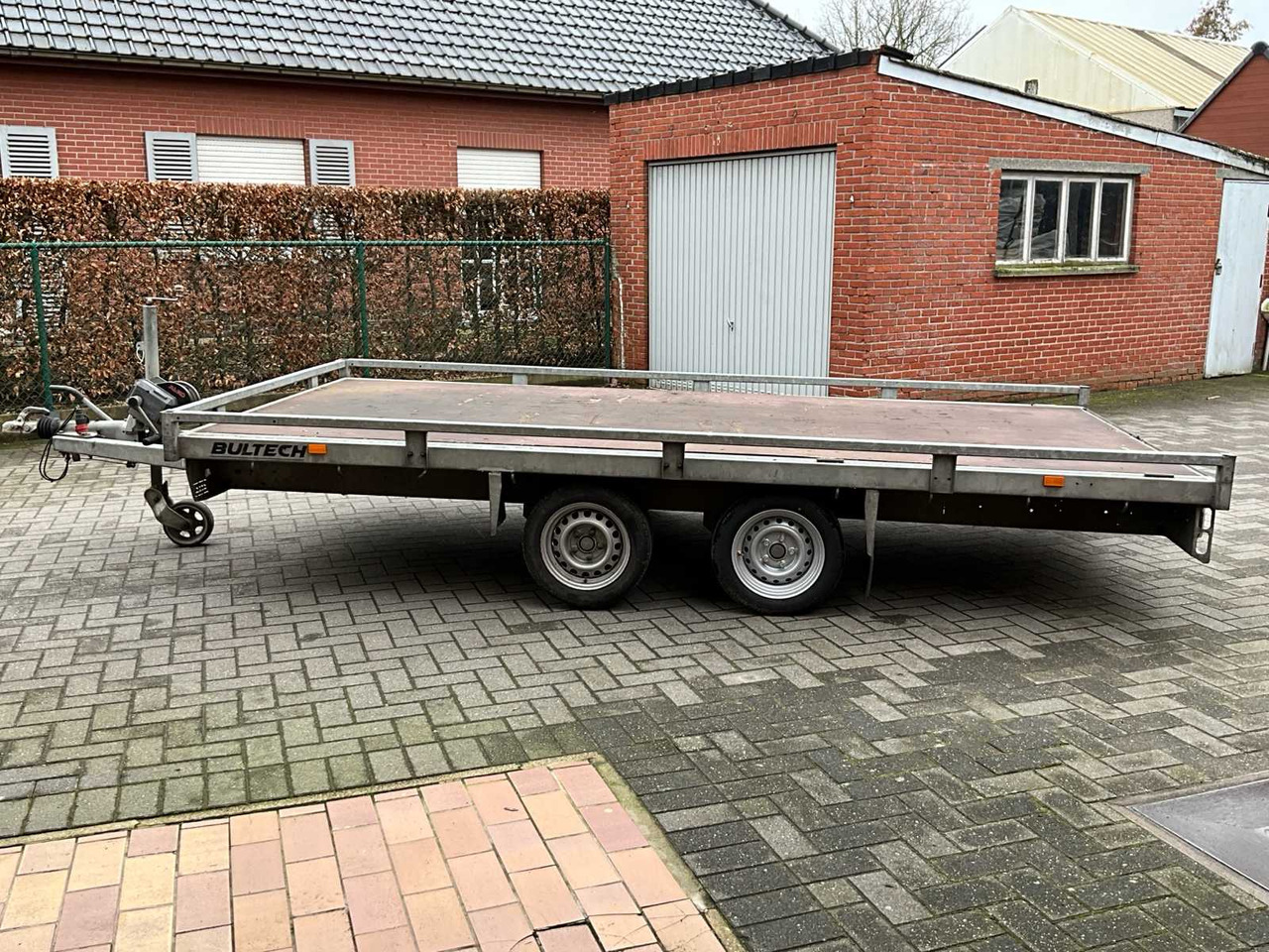 2017 ATEC O2-2 TRAILER - Прицеп: фото 2 2017 ATEC O2-2 TRAILER - Прицеп: фото 2