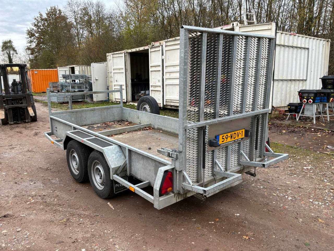 2022 PETERS MACHINE TRANSPORTER - Прицеп: фото 3 2022 PETERS MACHINE TRANSPORTER - Прицеп: фото 3