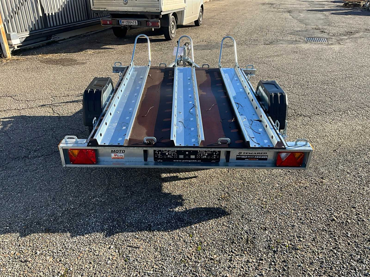 2025 TEMARED MOTO3 MOTORCYCLE TRAILER - Прицеп: фото 4 2025 TEMARED MOTO3 MOTORCYCLE TRAILER - Прицеп: фото 4