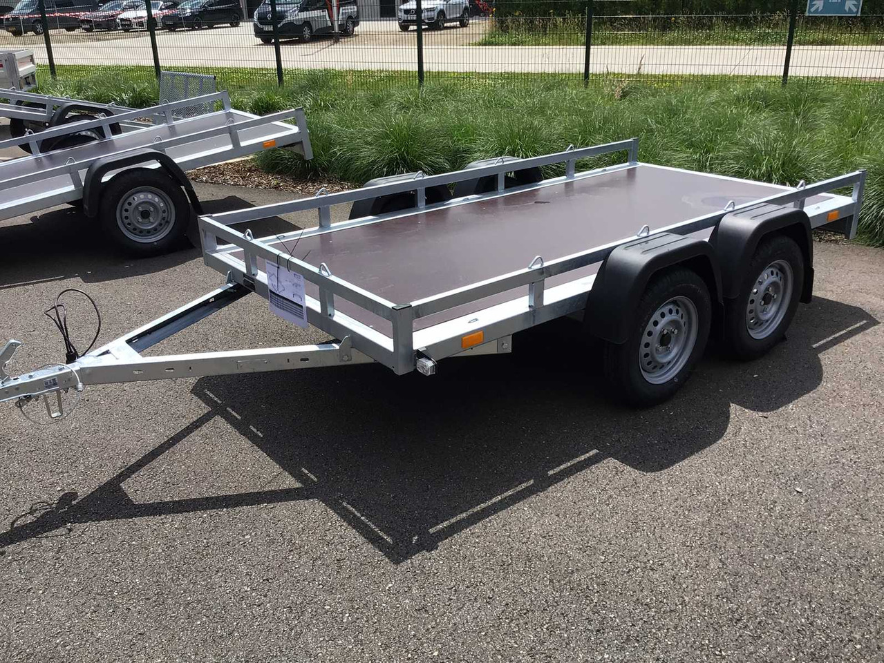VDM - MULTICARRIER - 2025 - FLATBED - CAR TRAILER - Прицеп: фото 3 VDM - MULTICARRIER - 2025 - FLATBED - CAR TRAILER - Прицеп: фото 3