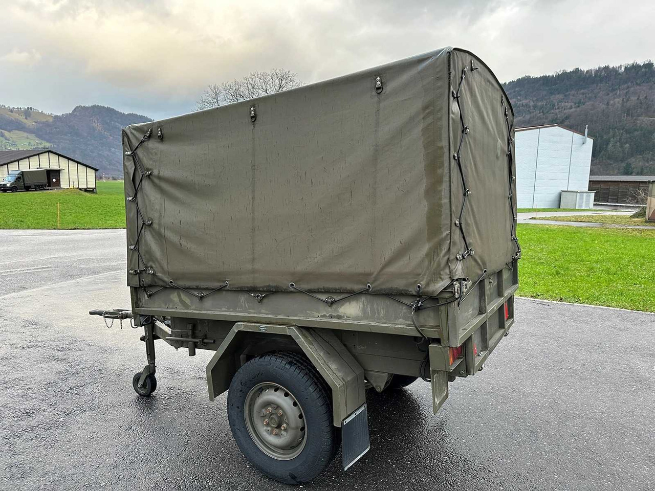 WM MEYER - HIGH LOADER - CALAG ANH 87 - TRAILER - 1991 - Прицеп: фото 1 WM MEYER - HIGH LOADER - CALAG ANH 87 - TRAILER - 1991 - Прицеп: фото 1