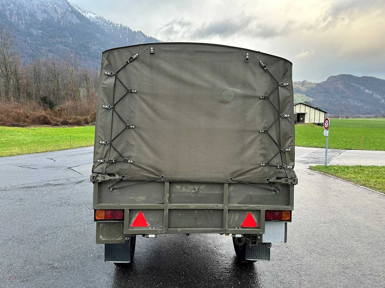 WM MEYER - HIGH LOADER - CALAG ANH 87 - TRAILER - 1991 - Прицеп: фото 4 WM MEYER - HIGH LOADER - CALAG ANH 87 - TRAILER - 1991 - Прицеп: фото 4