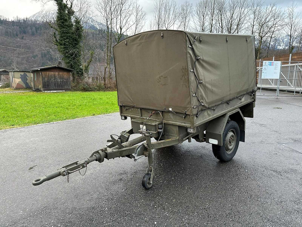 WM MEYER - HIGH LOADER - CALAG ANH 87 - TRAILER - 1991 - Прицеп: фото 2 WM MEYER - HIGH LOADER - CALAG ANH 87 - TRAILER - 1991 - Прицеп: фото 2