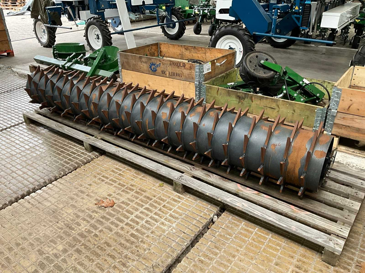 RABE PKE - Активная борона: фото 1 RABE PKE - Активная борона: фото 1