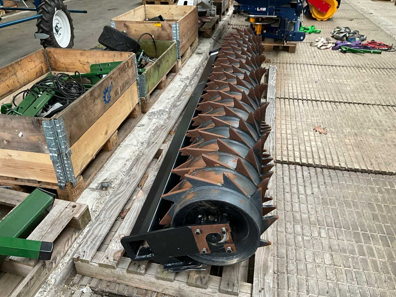 RABE PKE - Активная борона: фото 2 RABE PKE - Активная борона: фото 2