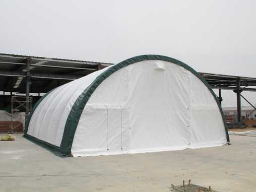Rhino-Cross-Shelter 4010020R 30x12,2x6,1 m - Резервуар для хранения: фото 1 Rhino-Cross-Shelter 4010020R 30x12,2x6,1 m - Резервуар для хранения: фото 1