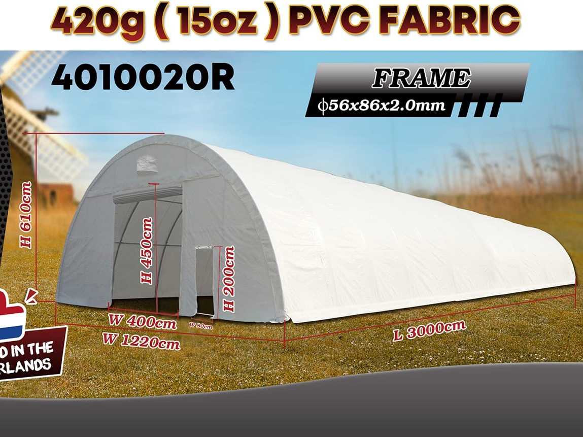 Rhino-Cross-Shelter 4010020R 30x12,2x6,1 m - Резервуар для хранения: фото 2 Rhino-Cross-Shelter 4010020R 30x12,2x6,1 m - Резервуар для хранения: фото 2
