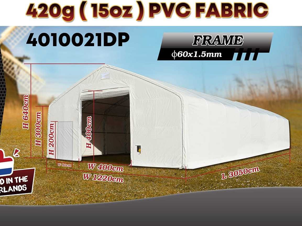 Rhino-Cross-Shelter 4010021DP 30,5x12,2x6,4 m - Резервуар для хранения: фото 2 Rhino-Cross-Shelter 4010021DP 30,5x12,2x6,4 m - Резервуар для хранения: фото 2
