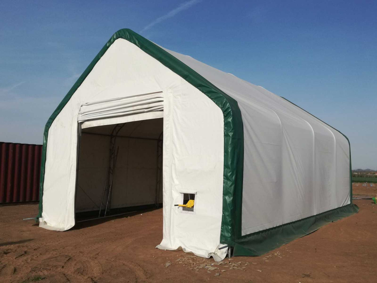 Rhino-Cross-Shelter 4015021DP - 45,75x12,2x6,4 m - Резервуар для хранения: фото 5 Rhino-Cross-Shelter 4015021DP - 45,75x12,2x6,4 m - Резервуар для хранения: фото 5