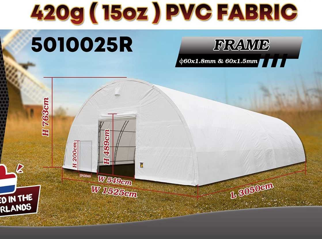 Rhino-Cross-Shelter 5010025R 30,5x15,25x7,625 m - Резервуар для хранения: фото 3 Rhino-Cross-Shelter 5010025R 30,5x15,25x7,625 m - Резервуар для хранения: фото 3