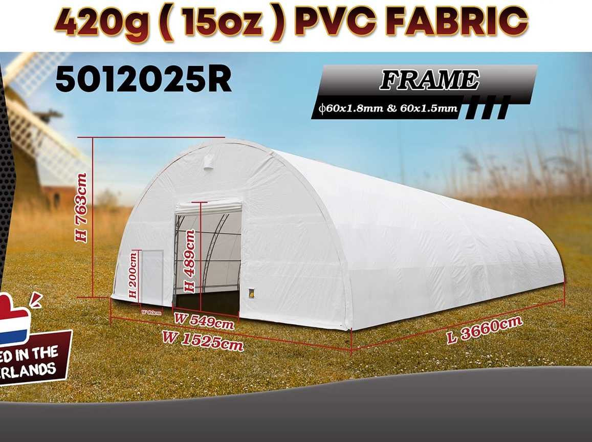 Rhino-Cross-Shelter 5012025R - 36,6x15,25x7,625 m - Резервуар для хранения: фото 2 Rhino-Cross-Shelter 5012025R - 36,6x15,25x7,625 m - Резервуар для хранения: фото 2
