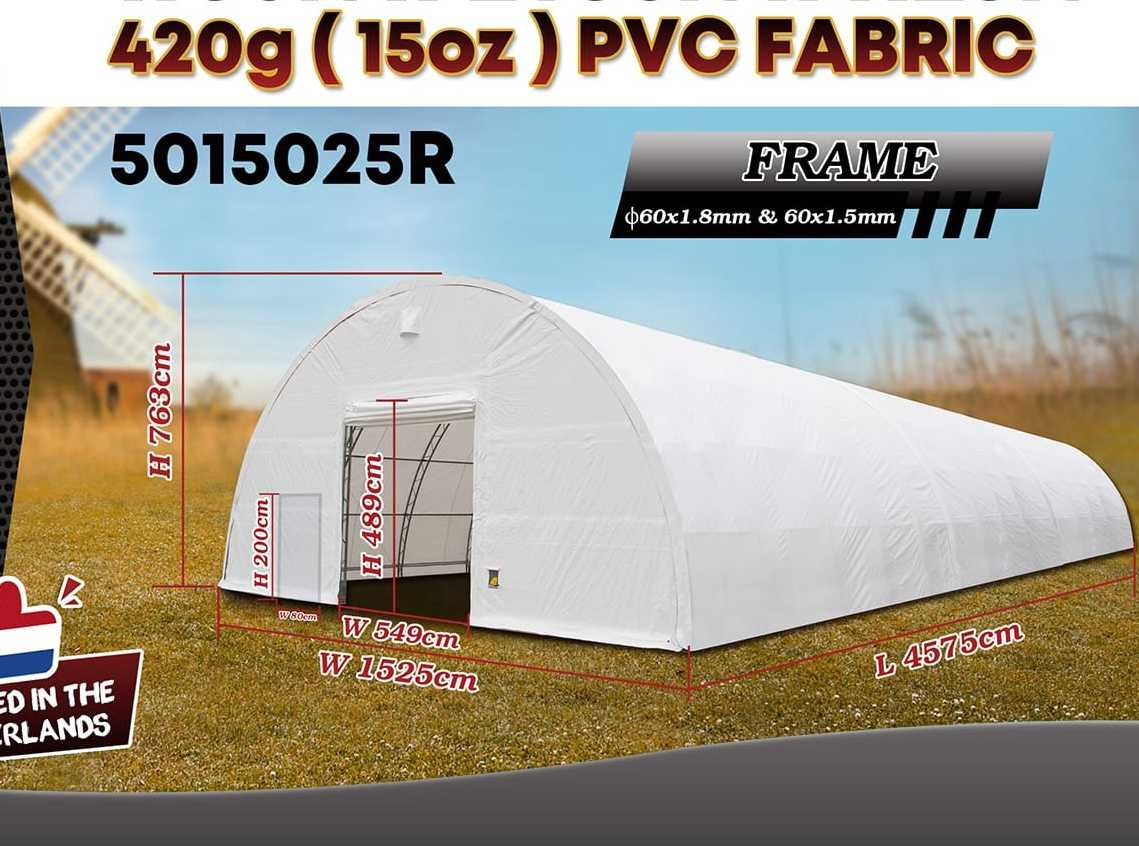 Rhino-Cross-Shelter 5015025R - 45,75x15,25x7,625 m - Резервуар для хранения: фото 2 Rhino-Cross-Shelter 5015025R - 45,75x15,25x7,625 m - Резервуар для хранения: фото 2