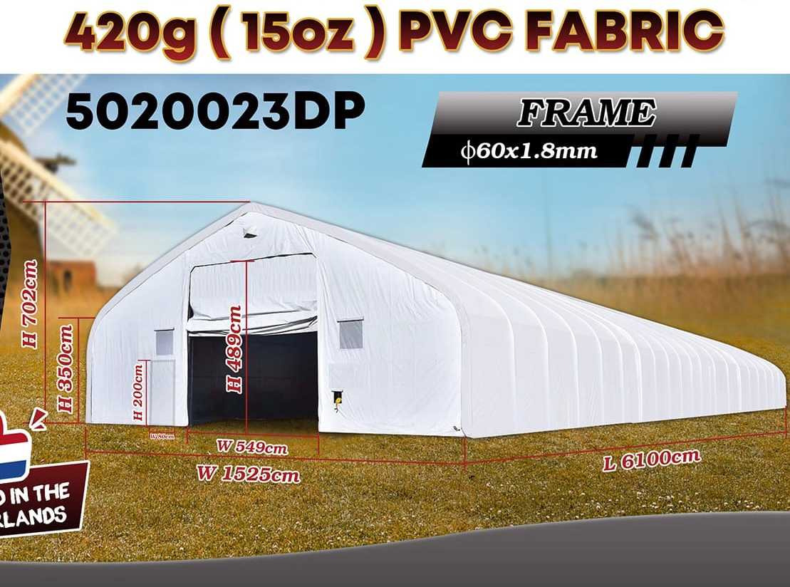 Rhino-Cross-Shelter 5020023DP - 61x15,25x7,015 m - Резервуар для хранения: фото 2 Rhino-Cross-Shelter 5020023DP - 61x15,25x7,015 m - Резервуар для хранения: фото 2