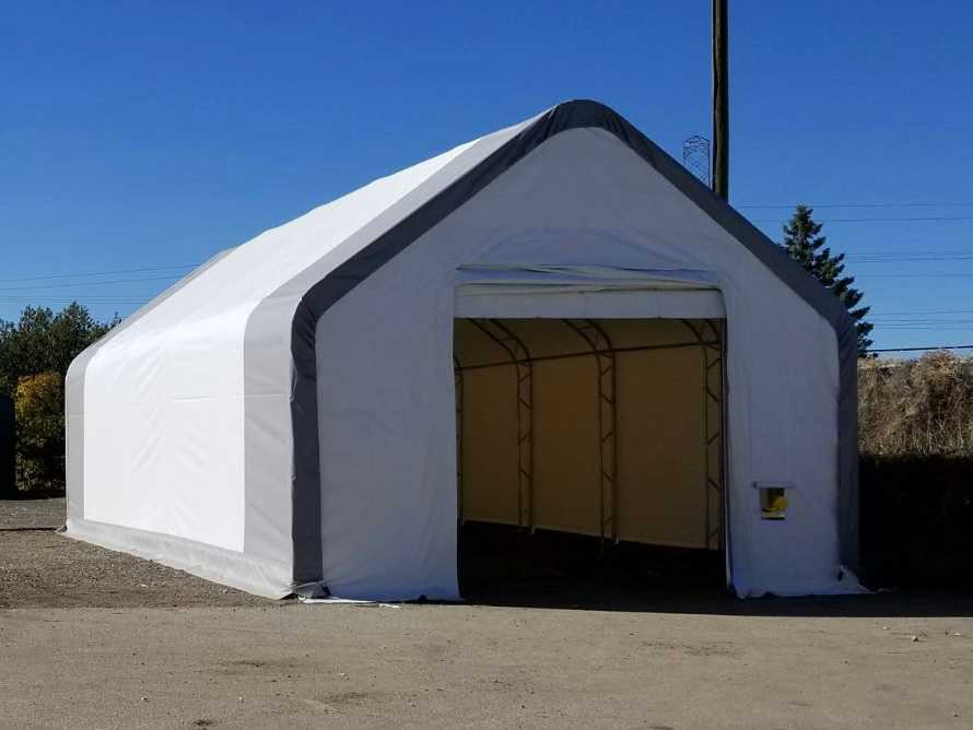 Rhino-Cross-Shelter 5020023DP - 61x15,25x7,015 m - Резервуар для хранения: фото 1 Rhino-Cross-Shelter 5020023DP - 61x15,25x7,015 m - Резервуар для хранения: фото 1
